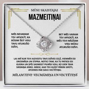 No vecvecākiem mazmeitai | NASUS