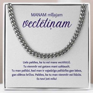 No mazbērniem vectēvam | IAN