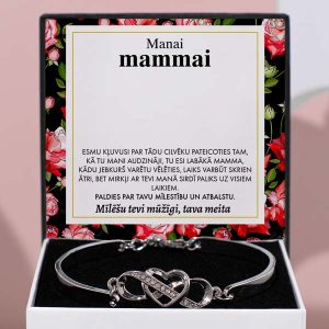 No meitas mātei | RILEY_HEARTBRACELET