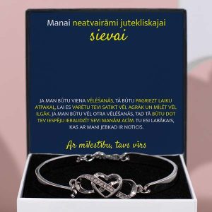 No vīra sievai | MORGAN_HEARTBRACELET