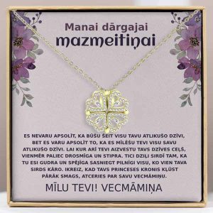 No vecmāmiņas mazmeitai | NOA_CLOVERIE