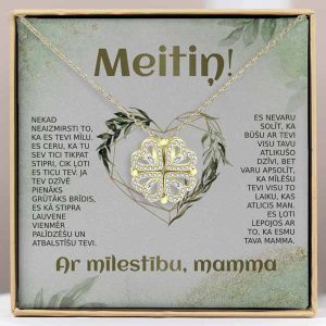 No mātes meitai | KIARA_CLOVERIE