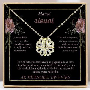 No vīra sievai | ALAYA_CLOVERIE