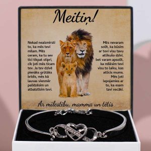 No vecākiem meitai | NAMI_HEARTBRACELET