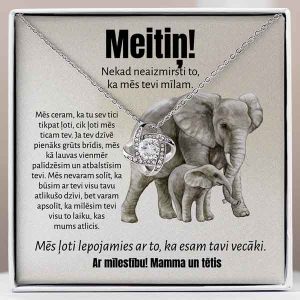 No vecākiem meitai | CHARLY