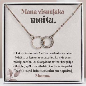No mātes meitai | MINA_FOREVERNECKLACE