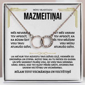 No vecvecākiem mazmeitai | NASUS_FOREVERNECKLACE