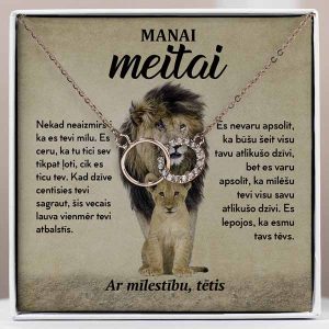 No tēva meitai | LEONA_FOREVERNECKLACE