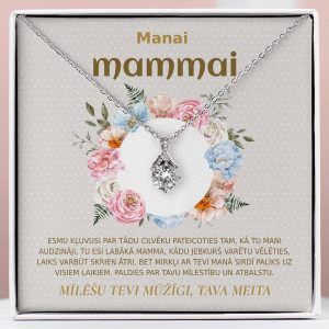 No meitas mātei | CALI_ALLURE