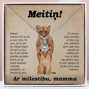 No mātes meitai | LILLIA_ALLURE