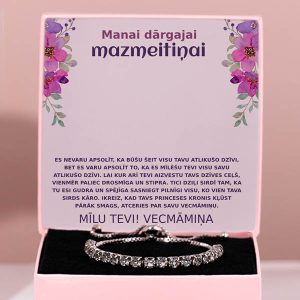 No vecmāmiņas mazmeitai | NOA_TENNISBRACELET