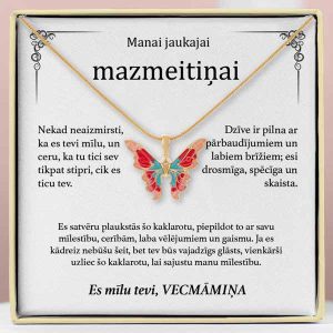 No vecmāmiņas mazmeitai | ZOE_FAIRYTOPIA