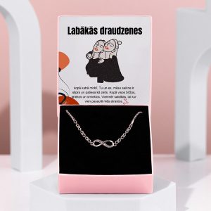 No drauga draugam | SUZY_CRYSTALBRACELET