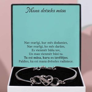 No drauga draugam | NILAH_HEARTBRACELET
