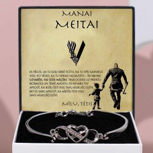 No tēva meitai | QUINN_HEARTBRACELET