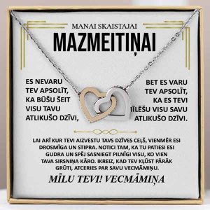 No vecmāmiņas mazmeitai | ORIANA_HEARTS