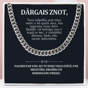 No vīramātes znotam | JAKOB