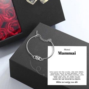 No meitas mātei | SAMIRA_HEARTBRACELET_ROSEBOX