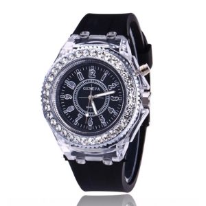 LED gaismas pulkstenis | LEDWATCH