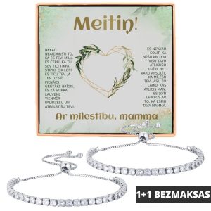 No mātes meitai | KIARA_TENNISBRACELET_TENNISBRACELET