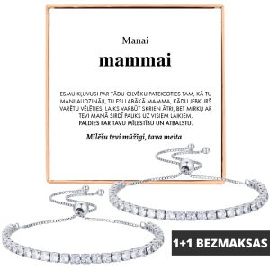 No meitas mātei | SAMIRA_TENNISBRACELET_TENNISBRACELET