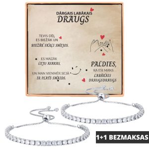 No drauga draugam | ASHE_TENNISBRACELET_TENNISBRACELET