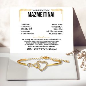 No vecmāmiņas mazmeitai | ORIANA_BLISSBRACELET
