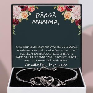 No meitas mātei | MADIE_HEARTBRACELET