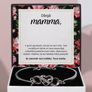 No meitas mātei | HAVEN_HEARTBRACELET