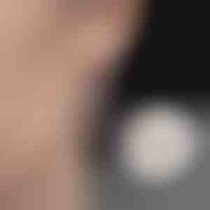 Ziedu kristāla auskari | ROSALINKA