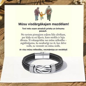 No vecvecākiem mazbērnam | COLT_BRAIDEDBRACELET