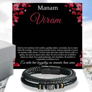 No sievas vīram | NATHAN_LEATHERBRACELET