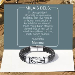 No mātes dēlam | TROY_BRAIDEDBRACELET
