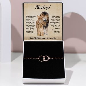 No vecākiem meitai | NAMI_FOREVERBRACELET