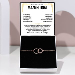 No vecmāmiņas mazmeitai | ORIANA_FOREVERBRACELET
