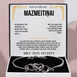 No vectēva mazmeitai | ANNIE_HEARTBRACELET