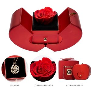 Āboliņa saklarota 2in1 un dāvanu kaste | CLOVERIE_APPLEROSE