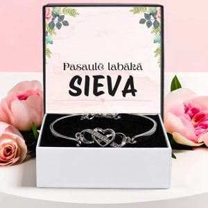 Pasaulē labākā SIEVA! | WIFEY_HEARTBRACELET