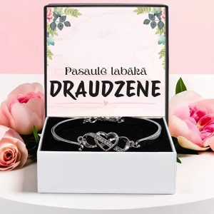 Pasaulē labākā DRAUDZENE! | BABE_HEARTBRACELET