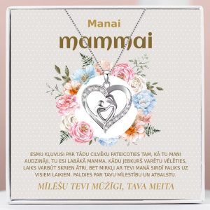 No meitas mātei | CALI_MOMHEART