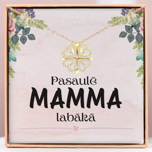 Pasaulē labākā MAMMA! | MAMA_CLOVERIE